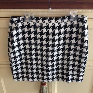 Naked Wardrobe Wool Skirt